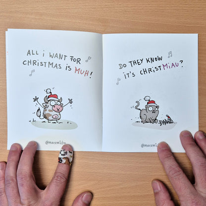 Weihnachtstierchen Liederheft