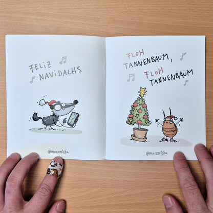 Weihnachtstierchen Liederheft