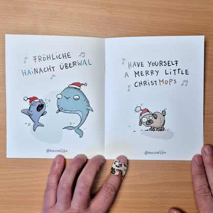 Weihnachtstierchen Liederheft