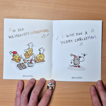 Weihnachtstierchen Liederheft