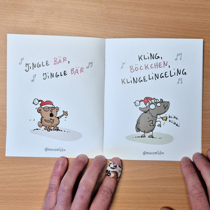 Weihnachtstierchen Liederheft