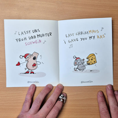 Weihnachtstierchen Liederheft