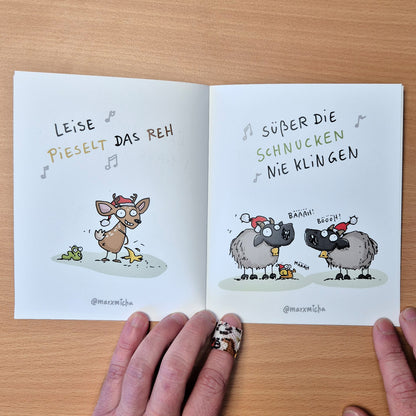 Weihnachtstierchen Liederheft
