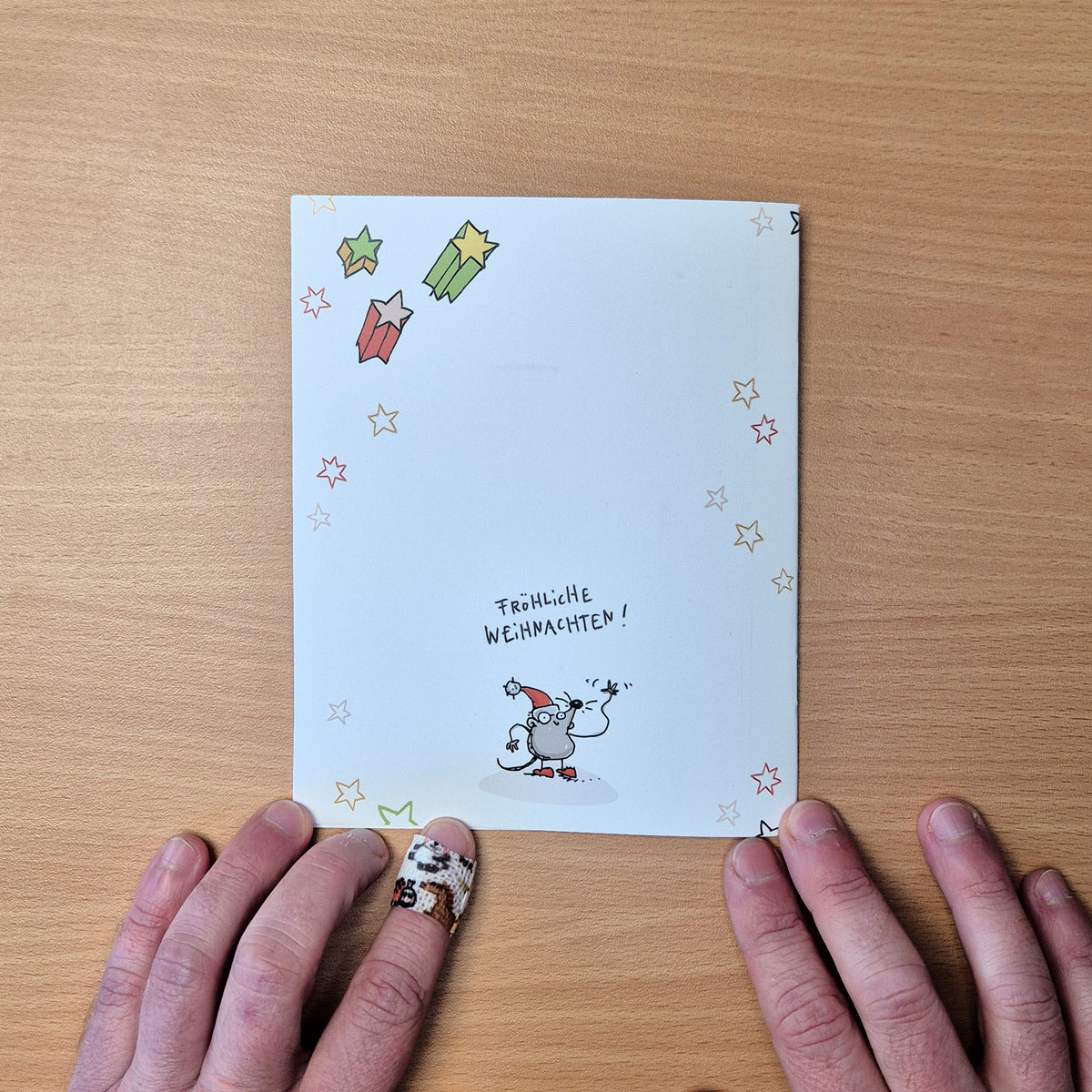 Weihnachtstierchen Liederheft