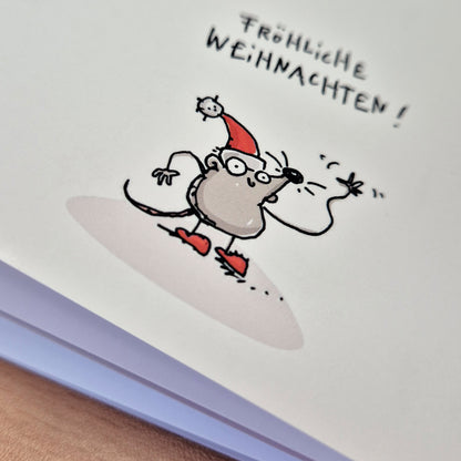 Weihnachtstierchen Liederheft