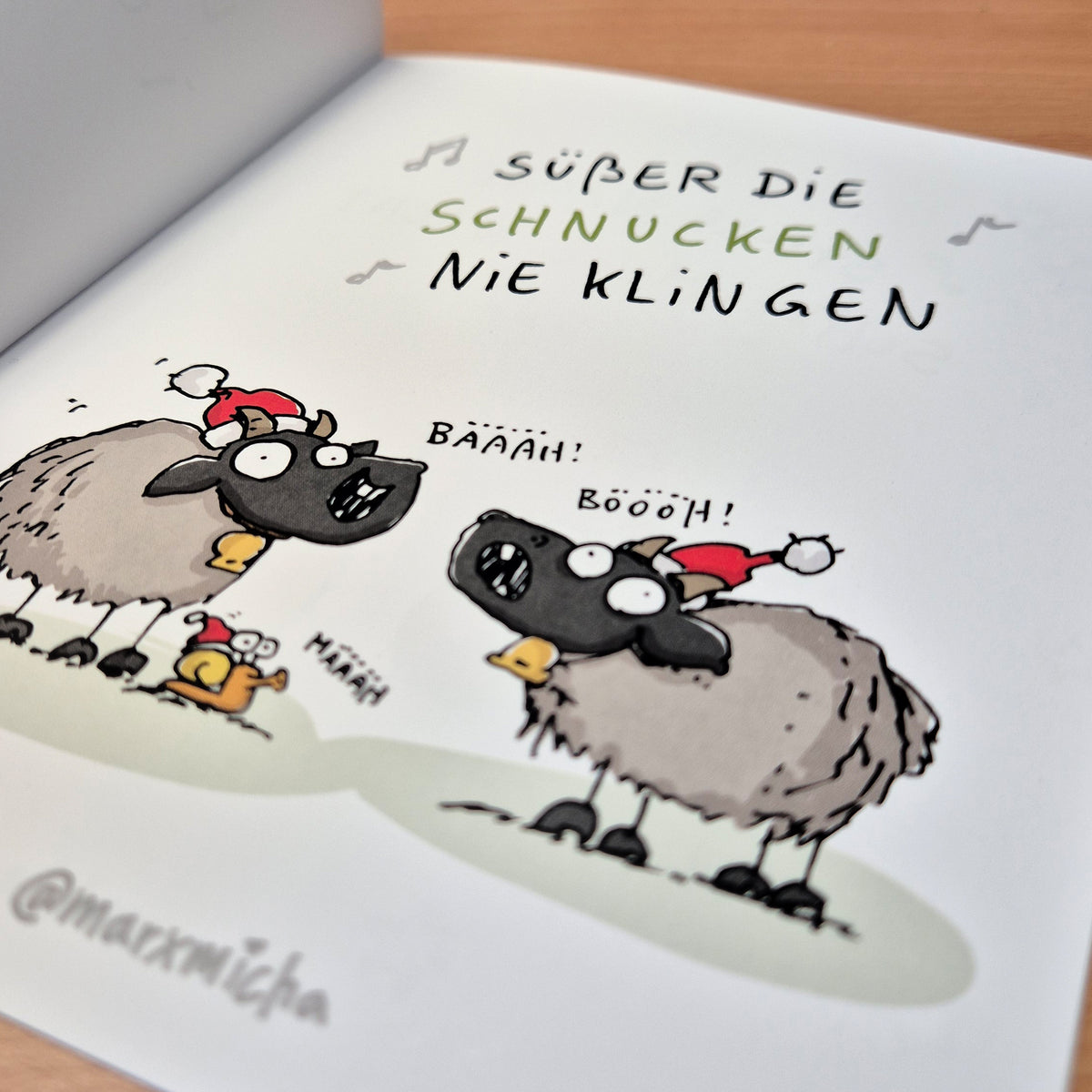 Weihnachtstierchen Liederheft