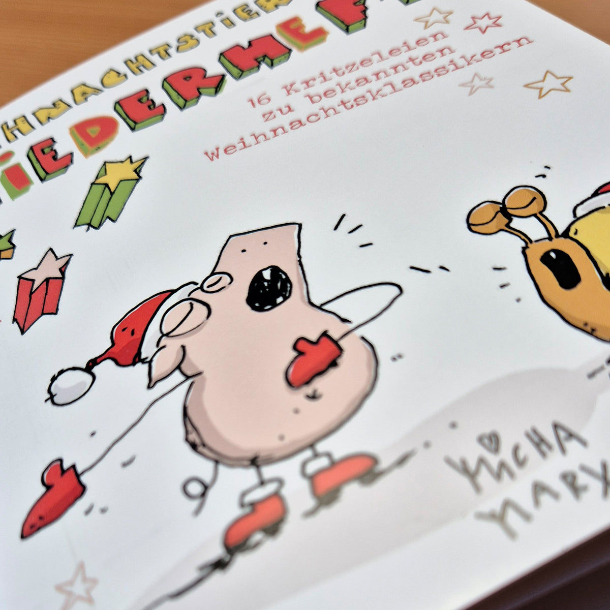 Weihnachtstierchen Liederheft