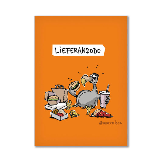 Postkarte Lieferandodo