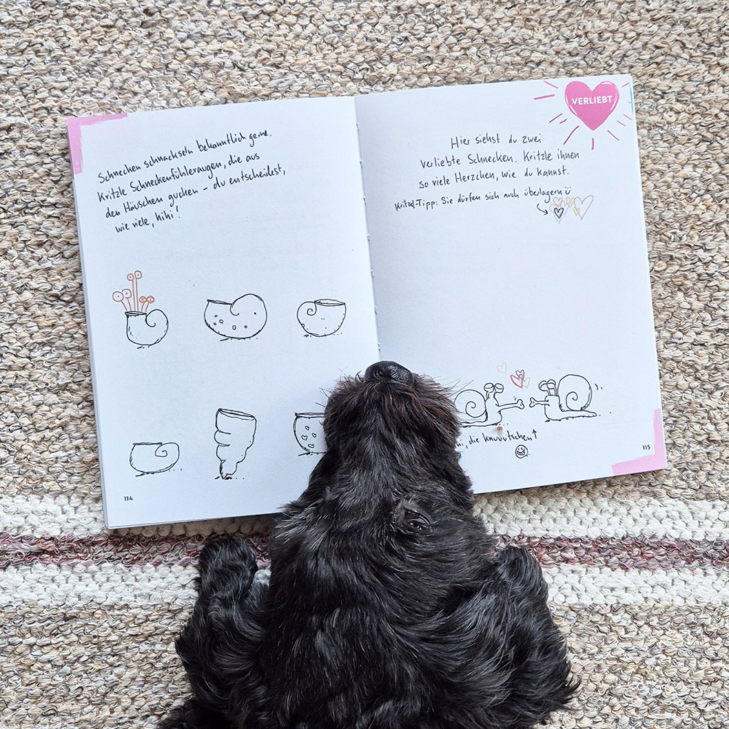 „Mein (un)perfektes Kritzelbuch“