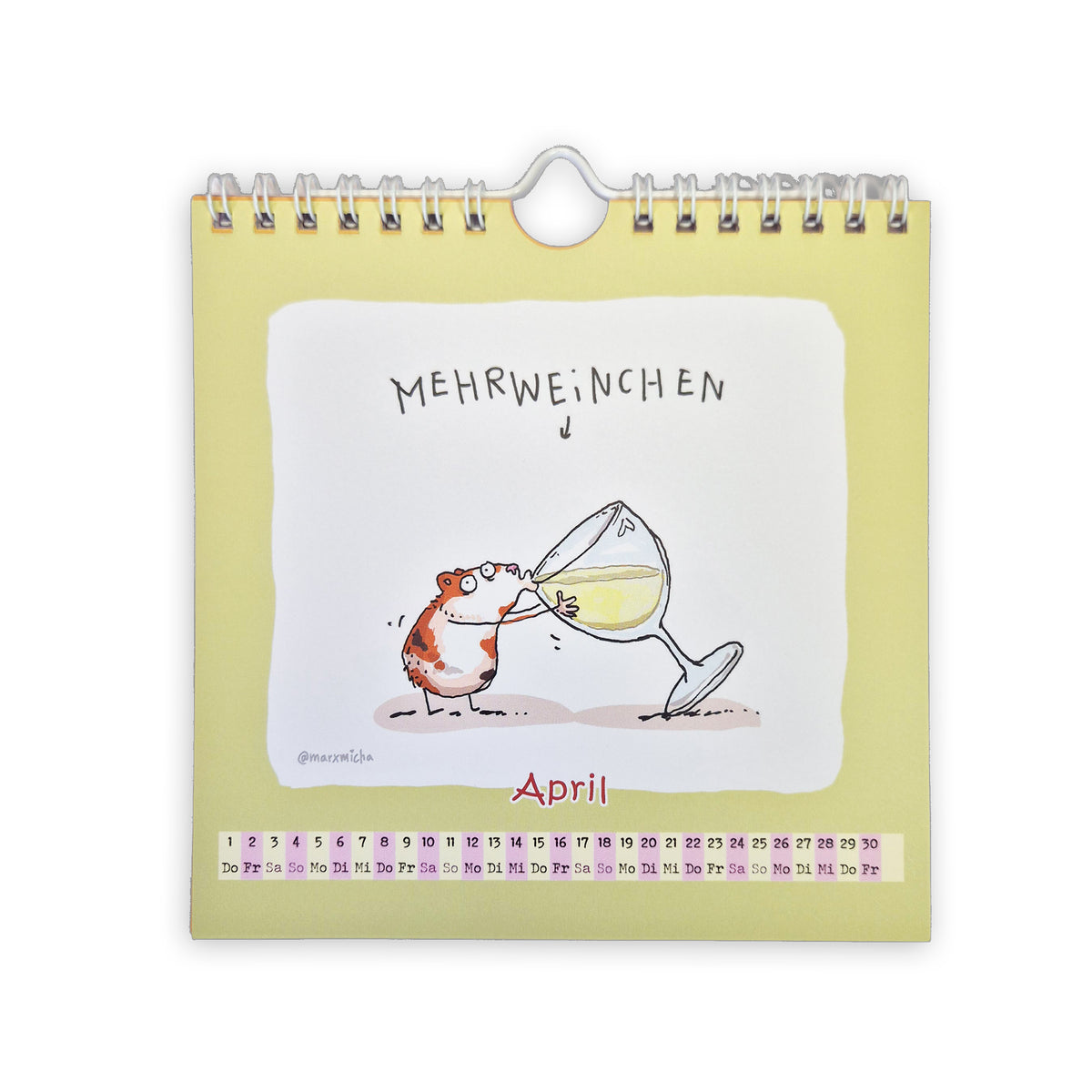 Meerschweinchen Kalender 2027