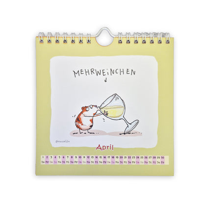 Meerschweinchen Kalender 2027
