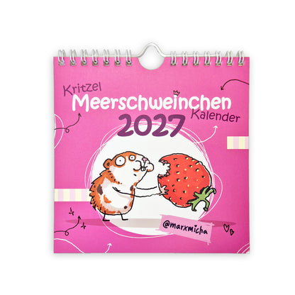Meerschweinchen Kalender 2027