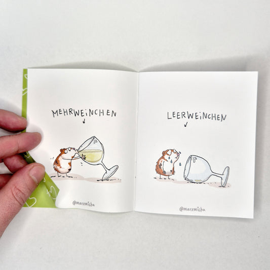 Meerschweinchen Miniheft