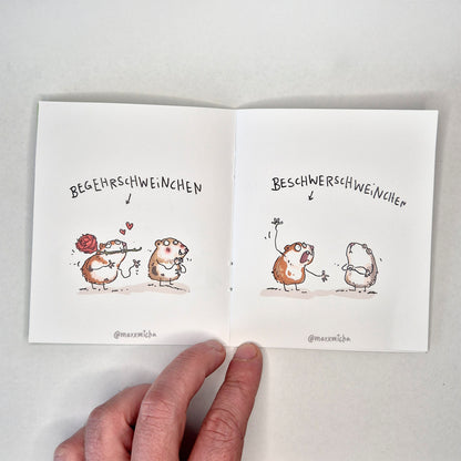 Meerschweinchen Miniheft