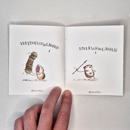 Meerschweinchen Miniheft