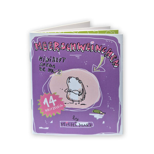 Meerschweinchen Miniheft