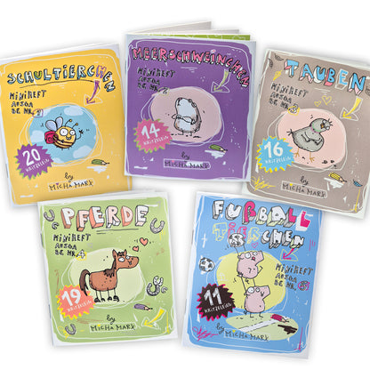 Minihefte Bundle