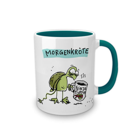 Tasse Morgenkröte