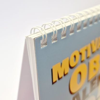 Motivationsobst Wochenkalender 2027