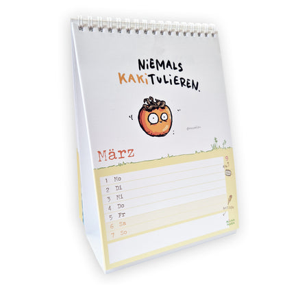 Motivationsobst Wochenkalender 2027
