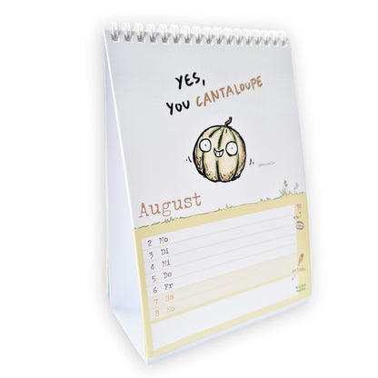 Motivationsobst Wochenkalender 2027