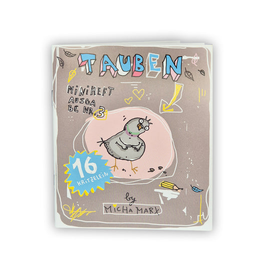 Tauben Miniheft