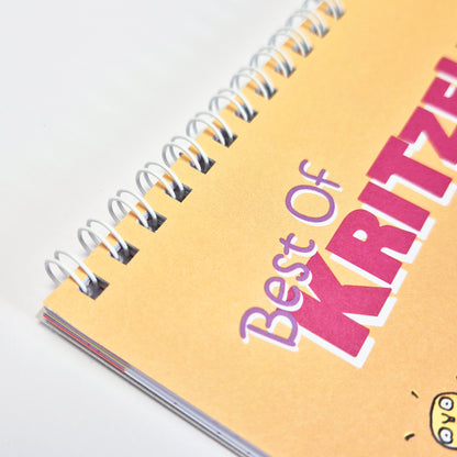 Best Of Kritzeltierchen Wandplaner inkl. Stickerbogen