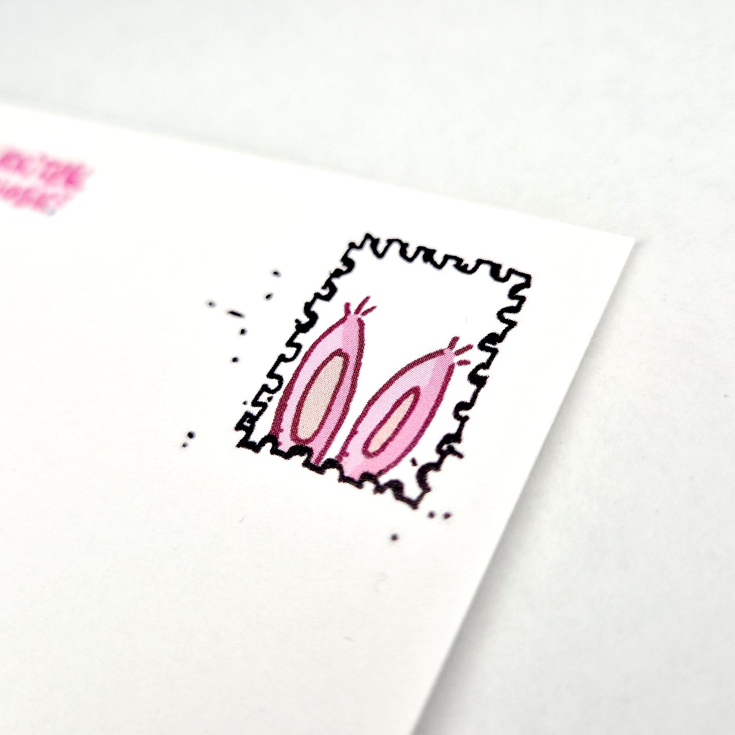 "Poposterhase" Sonderpostkarte