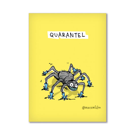 Postkarte Quarantel