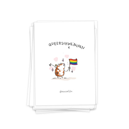 Meerschweinchen Postkartenset