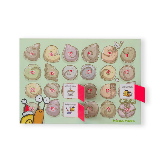 Schnecken Adventskalender