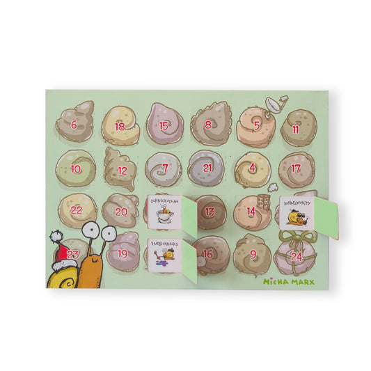 Schnecken Adventskalender