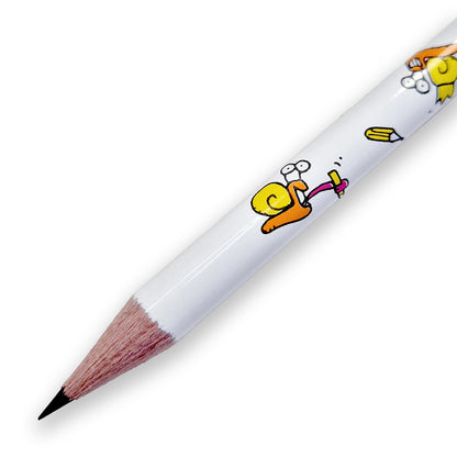 Schneckenbleistift