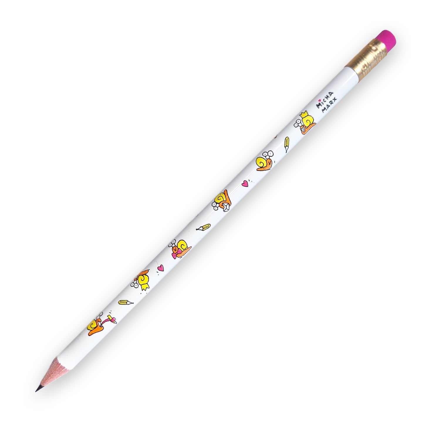 Schneckenbleistift