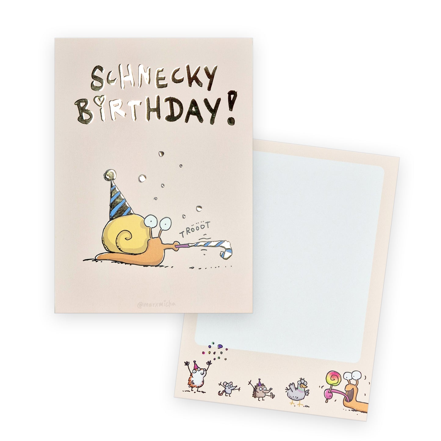 Geburtstagskarten-Set