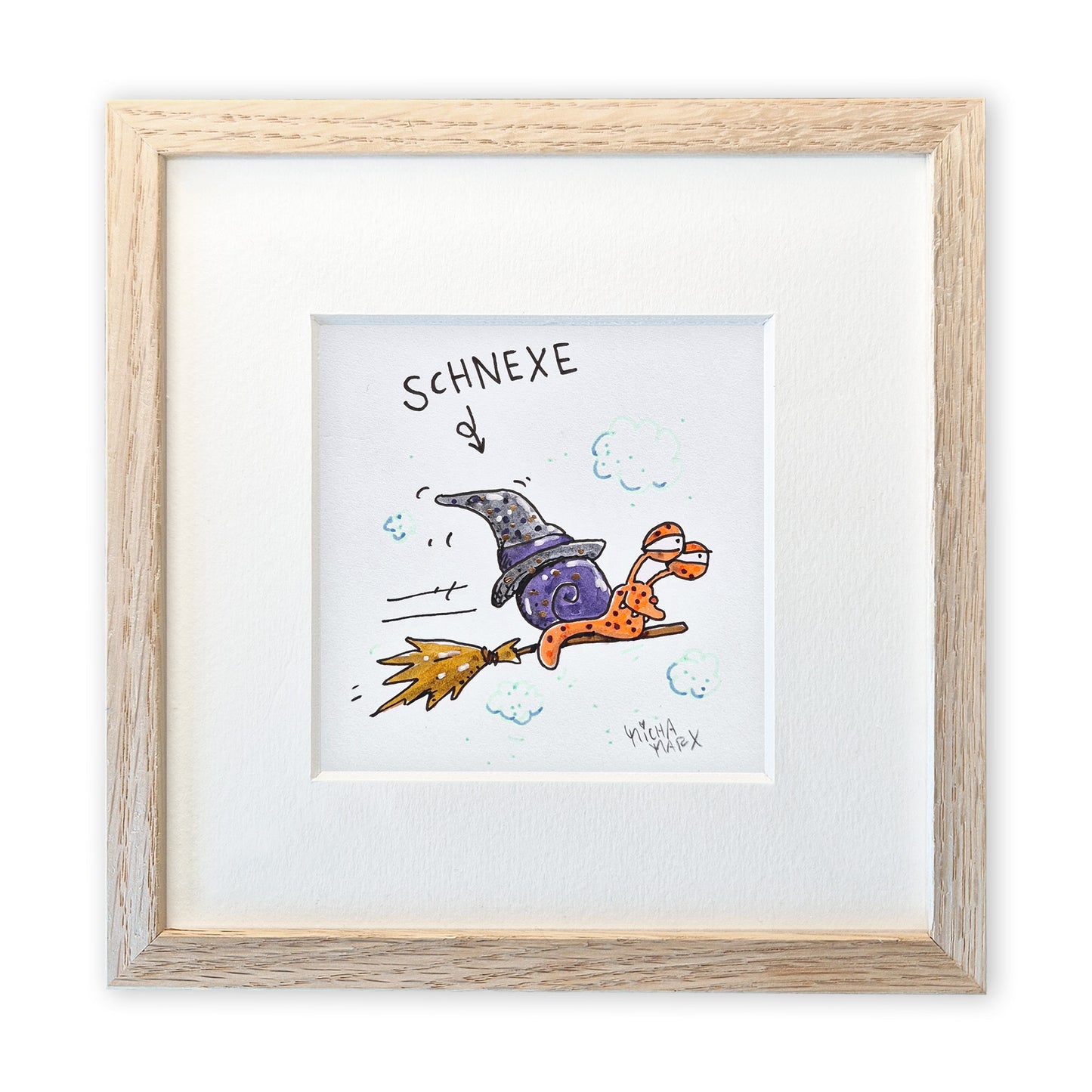 Originalzeichnung „Schnexe“