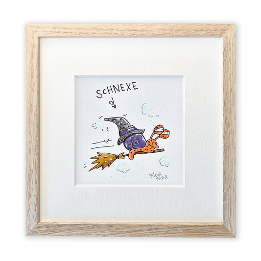 Originalzeichnung „Schnexe“