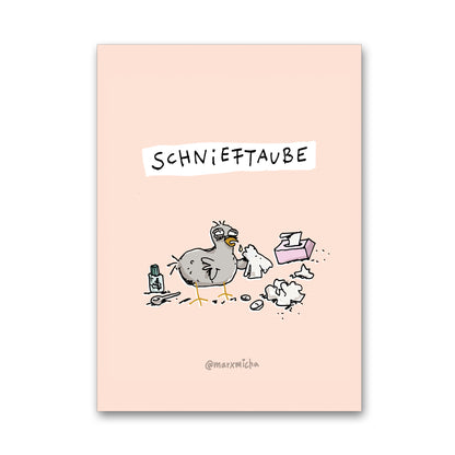 Weihnachtstierchen Postkartenset, 24 Stück