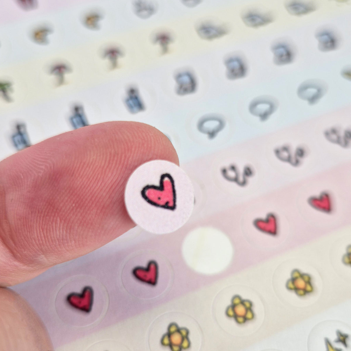 Best Of Kritzeltierchen Wandplaner inkl. Stickerbogen