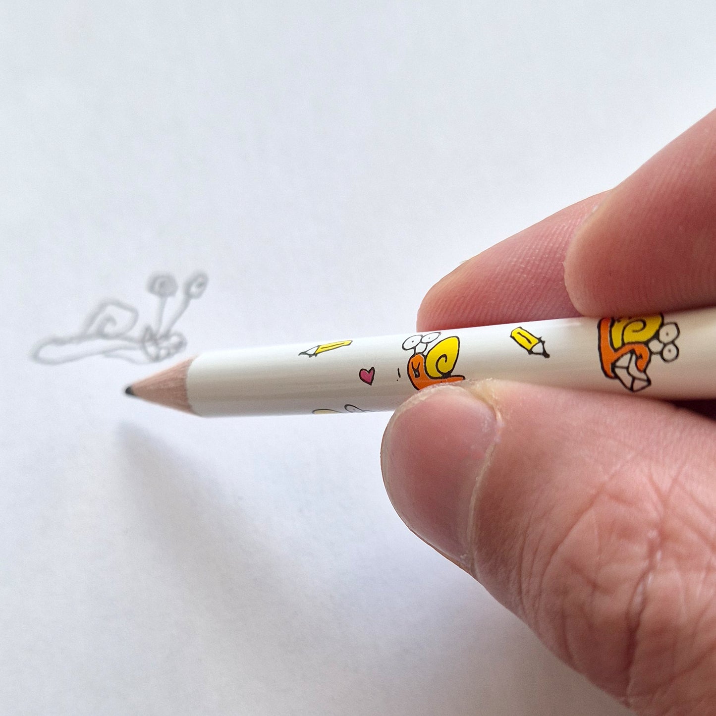 Schneckenbleistift