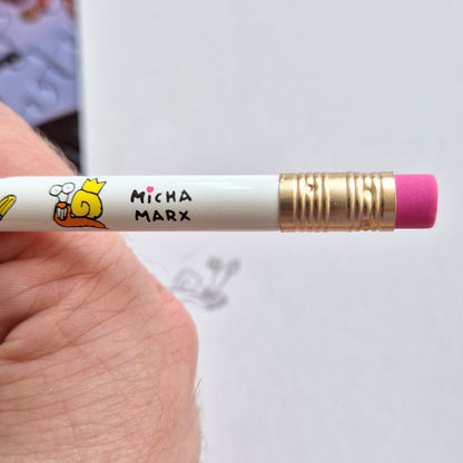 Schneckenbleistift