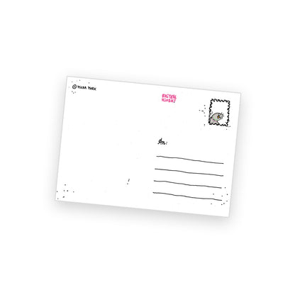Tauben-Postkartenset, 10 Stück