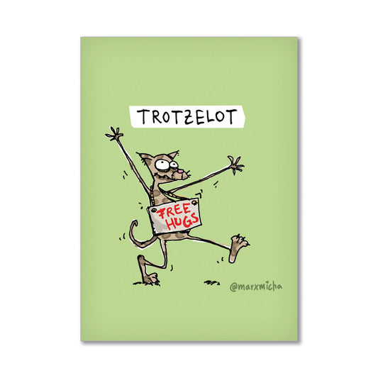 Postkarte Trotzelot