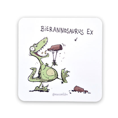 Untersetzer Bierannosaurus Ex