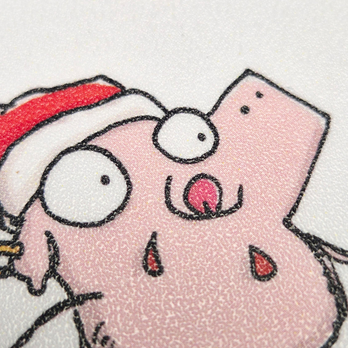 Untersetzer Glühschwein