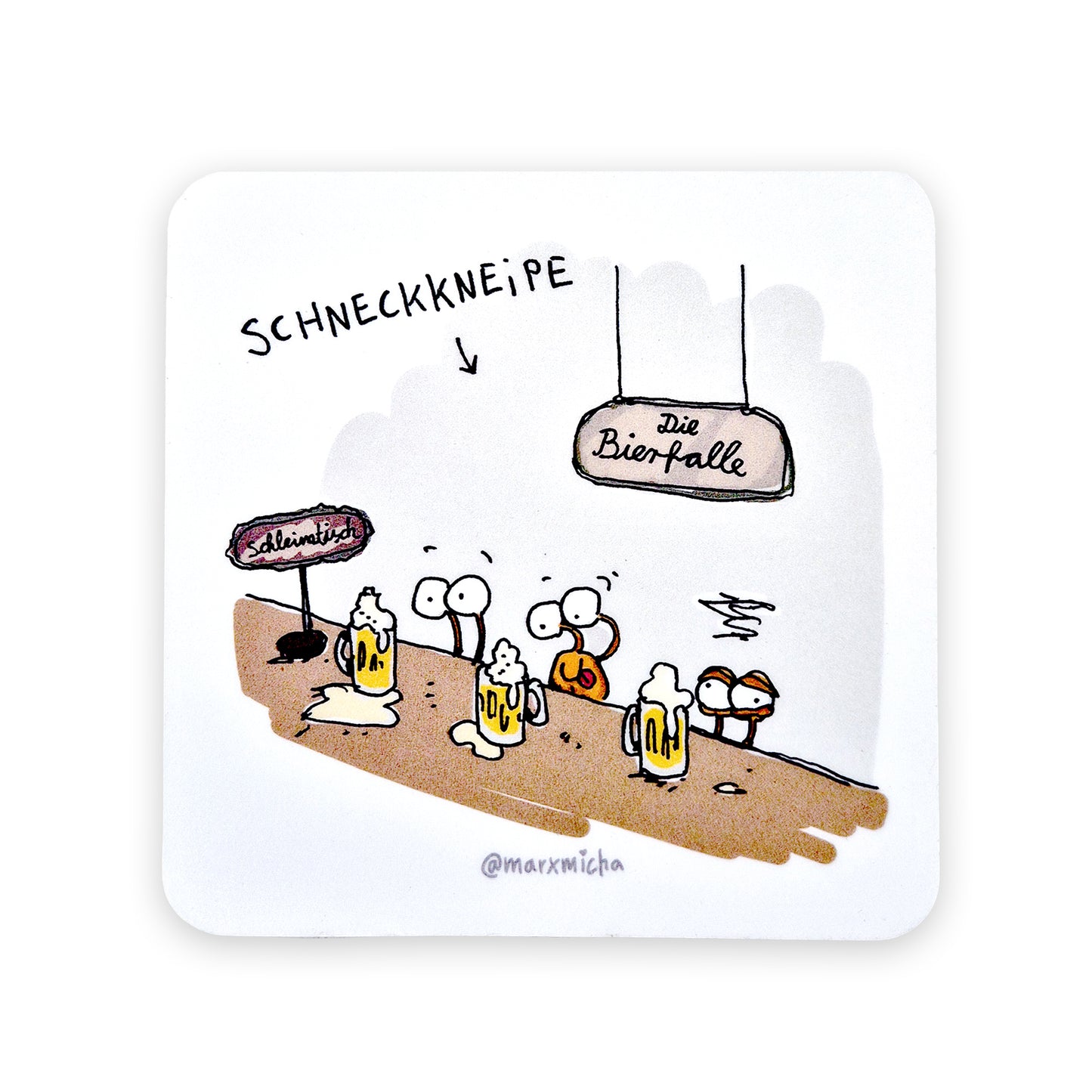 Untersetzer Set, 7 Stück