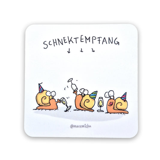 Untersetzer Schnektempfang