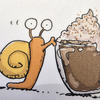 Untersetzer Set Kaffee-Schnecken, 3 Stück