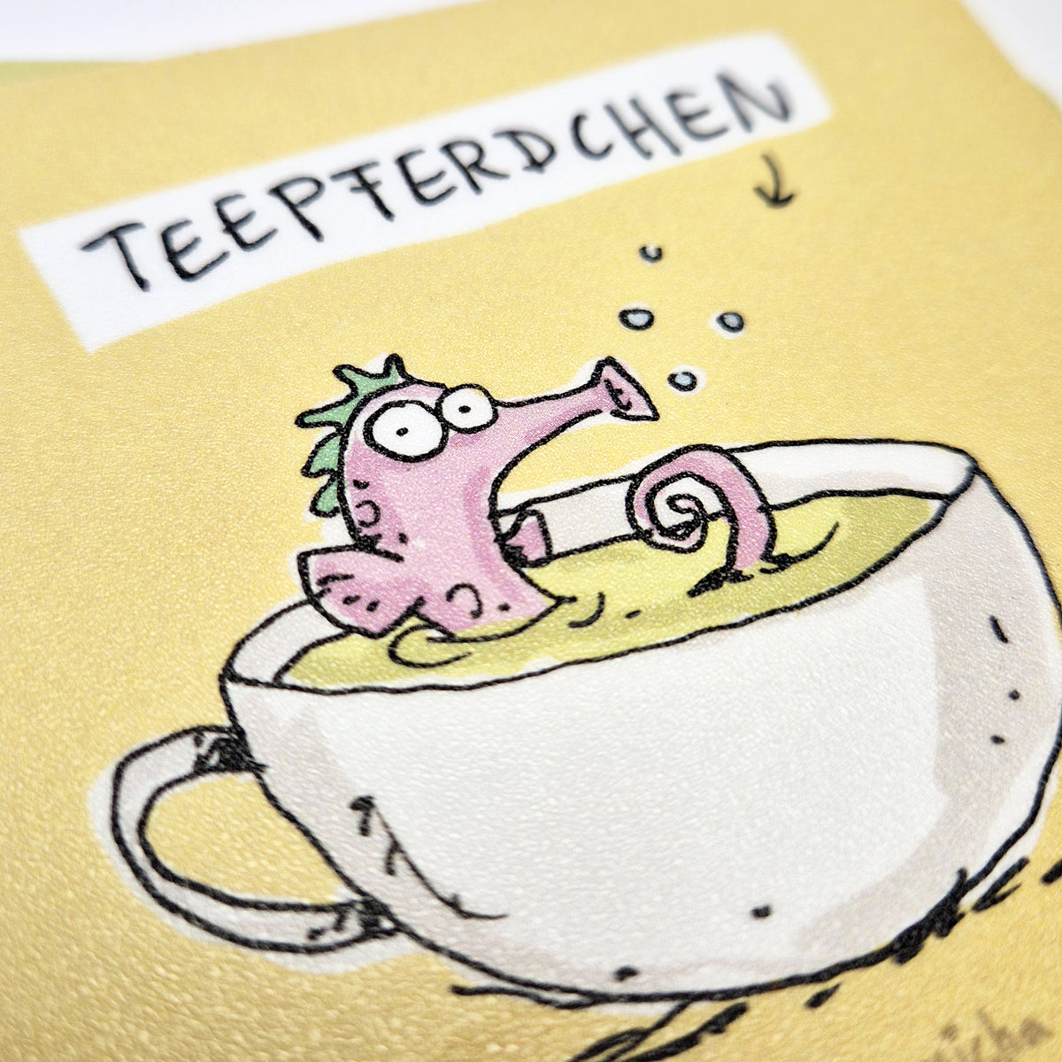 Untersetzer Set Tee-Tiere, 3 Stück