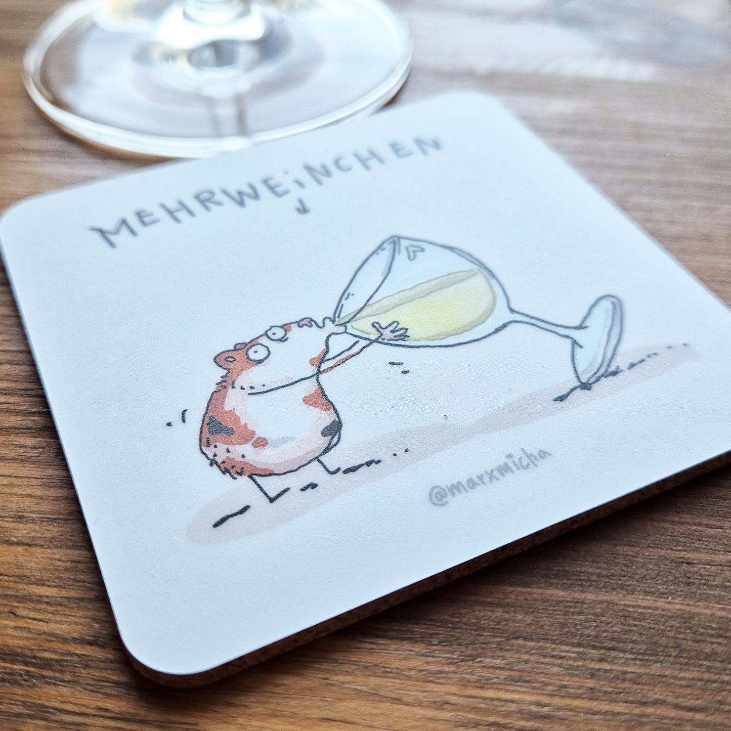 Untersetzer Mehrweinchen